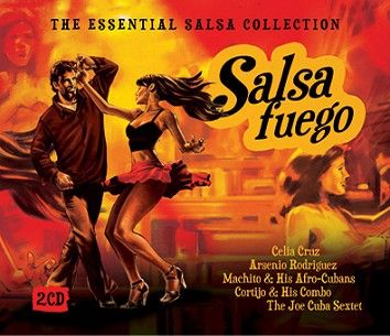 Various - Salsa Fuego (2CD) - CD